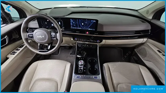 KIA CARNIVAL GASOLINE 9-SEATER GRAVITY