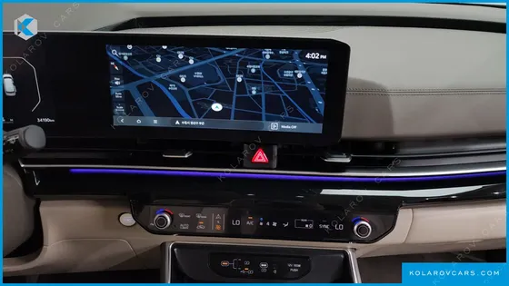 KIA CARNIVAL GASOLINE 7-SEATER GRAVITY