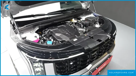KIA CARNIVAL GASOLINE 7 SEATER X LINE