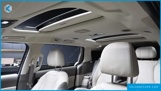 KIA CARNIVAL GASOLINE 7 SEATER X LINE