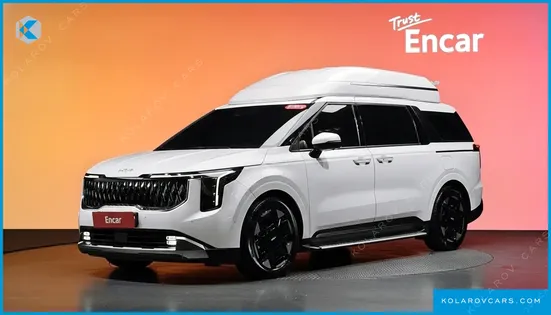 KIA CARNIVAL GASOLINE 7-SEATER HI LIMOUSINE