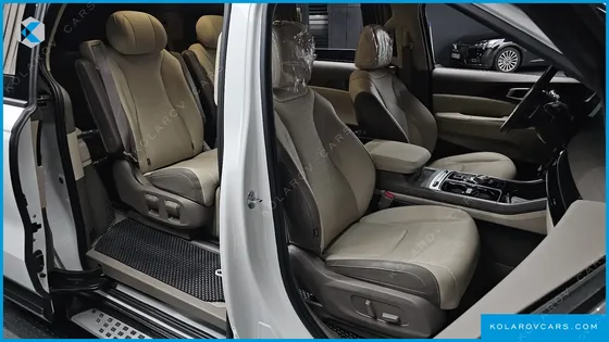 KIA CARNIVAL GASOLINE 7-SEATER HI LIMOUSINE