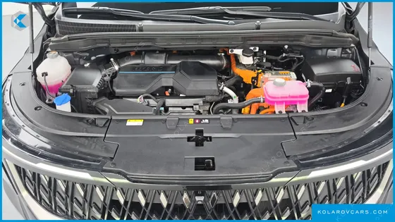 KIA CARNIVAL HEV 4-SEATER HI LIMOUSINE