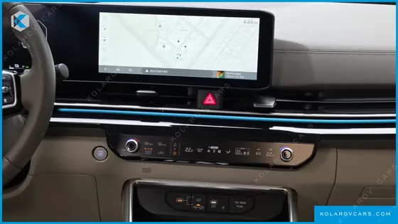 KIA CARNIVAL HEV 4-SEATER HI LIMOUSINE