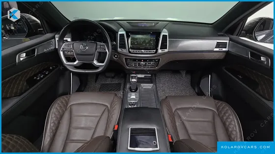 KGM - SSANGYONG REXTON DIESEL 2.2 4WD