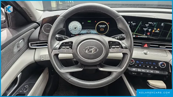 HYUNDAI ELANTRA (AVANTE) INSPIRATION