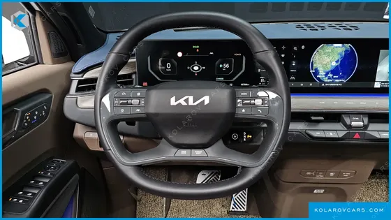 KIA EV9 LONG RANGE 4WD