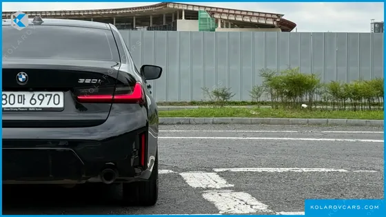 BMW 3 SERIES 320I M SPORT