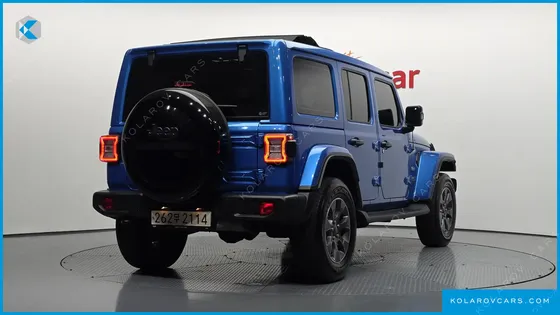 JEEP WRANGLER 2.0 OVERLAND POWER TOP 4DOOR