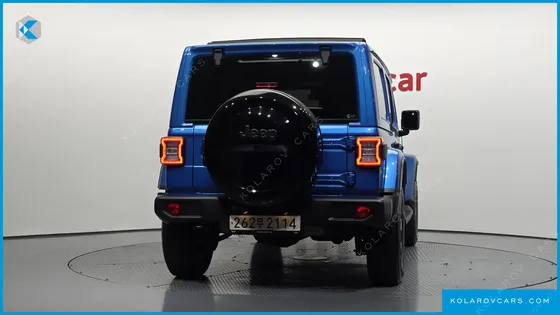 JEEP WRANGLER 2.0 OVERLAND POWER TOP 4DOOR