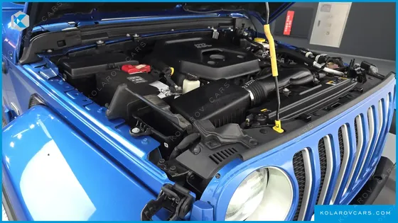 JEEP WRANGLER 2.0 OVERLAND POWER TOP 4DOOR