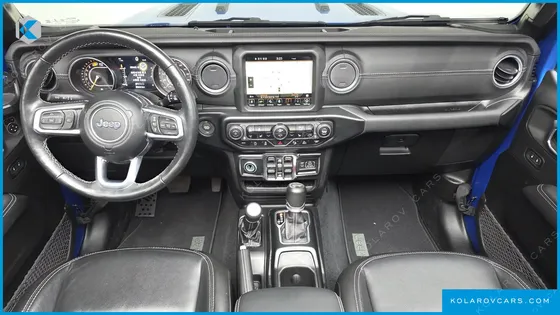 JEEP WRANGLER 2.0 OVERLAND POWER TOP 4DOOR