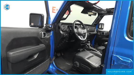 JEEP WRANGLER 2.0 OVERLAND POWER TOP 4DOOR