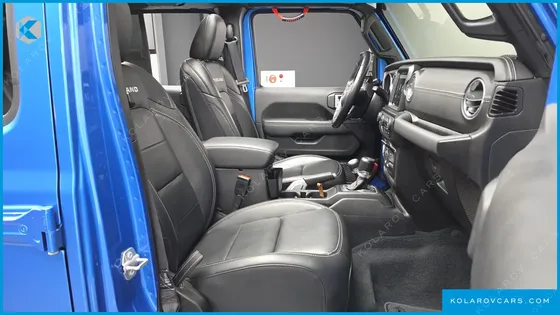 JEEP WRANGLER 2.0 OVERLAND POWER TOP 4DOOR