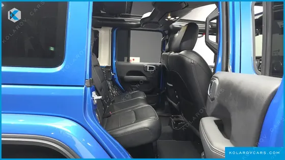 JEEP WRANGLER 2.0 OVERLAND POWER TOP 4DOOR