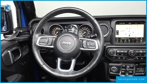 JEEP WRANGLER 2.0 OVERLAND POWER TOP 4DOOR