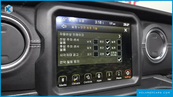 JEEP WRANGLER 2.0 OVERLAND POWER TOP 4DOOR