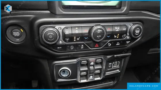JEEP WRANGLER 2.0 OVERLAND POWER TOP 4DOOR