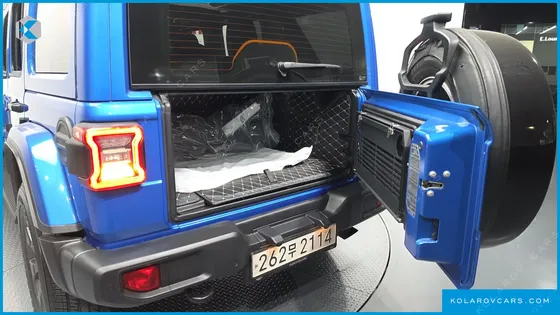 JEEP WRANGLER 2.0 OVERLAND POWER TOP 4DOOR