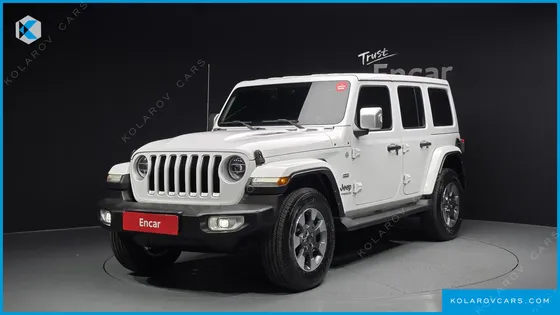 JEEP WRANGLER 2.0 OVERLAND 4DOOR