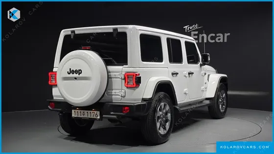 JEEP WRANGLER 2.0 OVERLAND 4DOOR