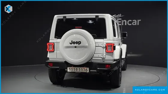 JEEP WRANGLER 2.0 OVERLAND 4DOOR