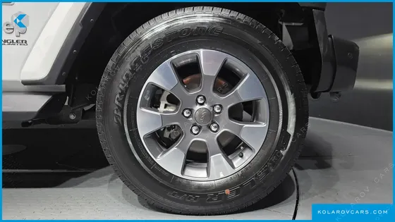 JEEP WRANGLER 2.0 OVERLAND 4DOOR
