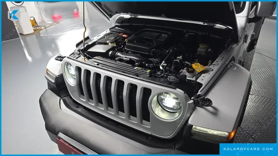 JEEP WRANGLER 2.0 OVERLAND 4DOOR