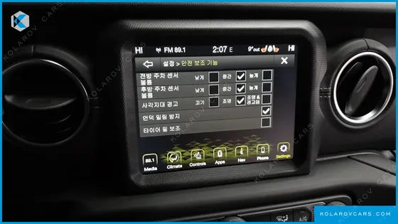 JEEP WRANGLER 2.0 OVERLAND 4DOOR