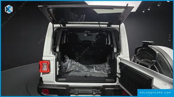 JEEP WRANGLER 2.0 OVERLAND 4DOOR