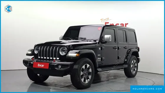 JEEP WRANGLER 2.0 OVERLAND POWER TOP 4DOOR
