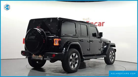JEEP WRANGLER 2.0 OVERLAND POWER TOP 4DOOR
