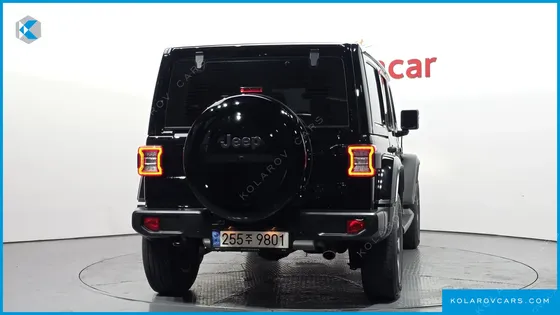 JEEP WRANGLER 2.0 OVERLAND POWER TOP 4DOOR