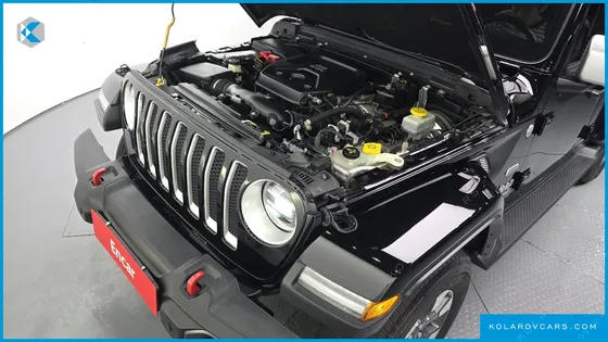 JEEP WRANGLER 2.0 OVERLAND POWER TOP 4DOOR