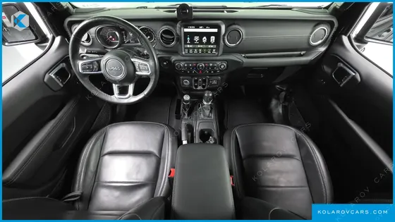 JEEP WRANGLER 2.0 OVERLAND POWER TOP 4DOOR