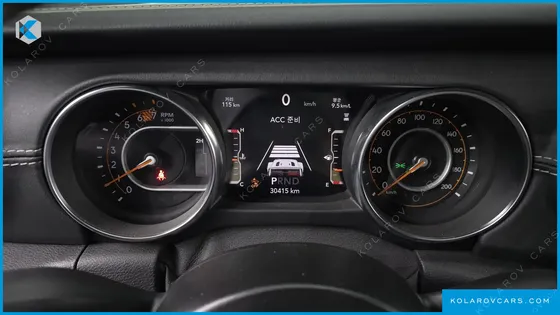 JEEP WRANGLER 2.0 OVERLAND POWER TOP 4DOOR