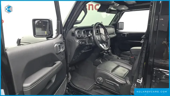 JEEP WRANGLER 2.0 OVERLAND POWER TOP 4DOOR