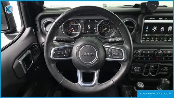 JEEP WRANGLER 2.0 OVERLAND POWER TOP 4DOOR