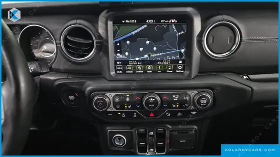 JEEP WRANGLER 2.0 OVERLAND POWER TOP 4DOOR