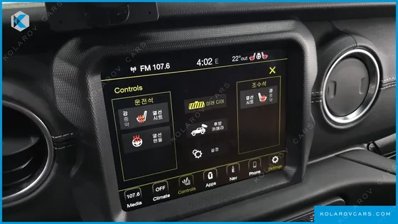 JEEP WRANGLER 2.0 OVERLAND POWER TOP 4DOOR