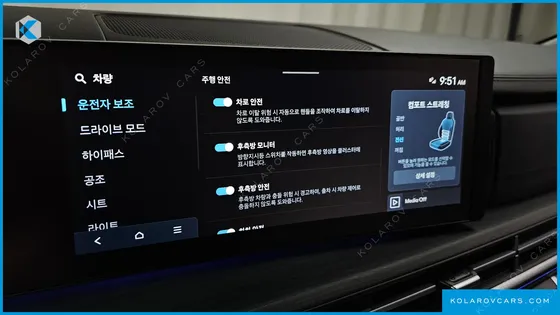 HYUNDAI SANTA FE GASOLINE 2.5T 2WD