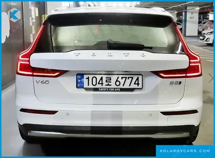 VOLVO V60 B5 ULTIMATE AWD