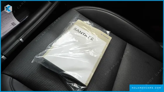 HYUNDAI SANTA FE GASOLINE 2.5T 2WD