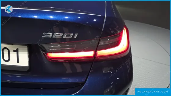 BMW 3 SERIES 320I M SPORT