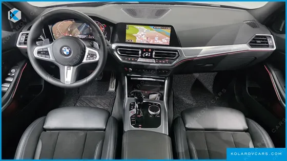BMW 3 SERIES 320D M SPORT