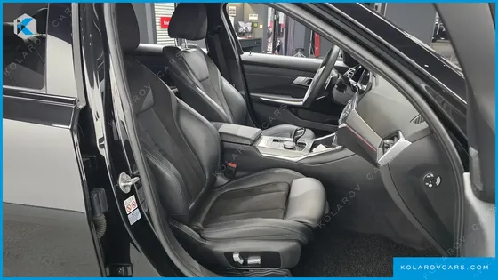 BMW 3 SERIES 320D M SPORT