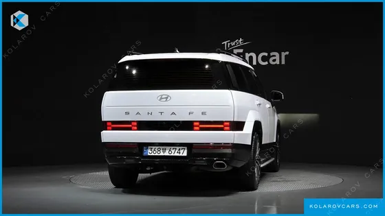 HYUNDAI SANTA FE GASOLINE 2.5T 2WD