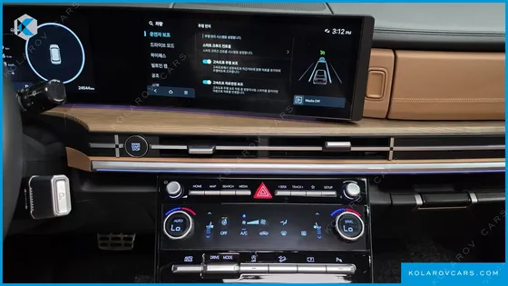 HYUNDAI SANTA FE GASOLINE 2.5T 2WD