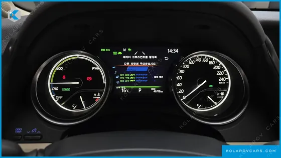 TOYOTA CAMRY 2.5 XLE HYBRID