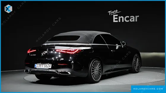 MERCEDES CLE-CLASS CLE200 CABRIOLET